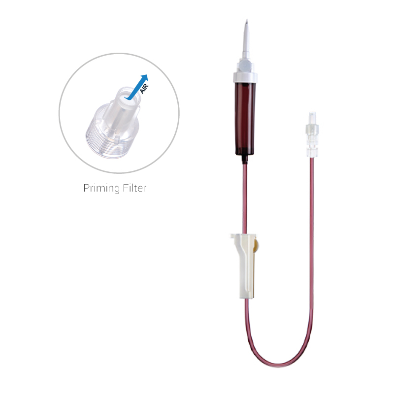 I.V. set micro drip with Flow Regulator ( Polytrol) Polymed at